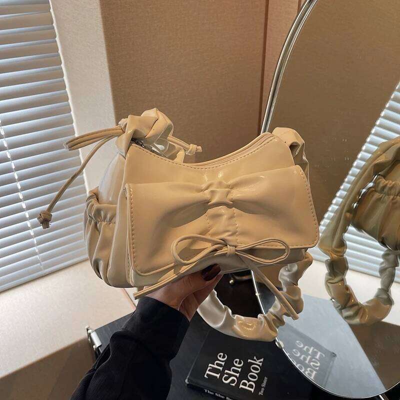 Elegant Classic Leather Clutch Bag Mini Simple For Women Leisure With High-End Unique Crossbody Attachment XJ260311