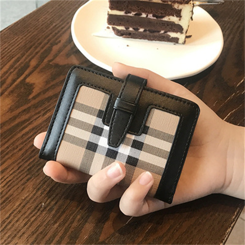 free shipping 2026 new fashionable casual classic plaid designer card bag trend retro handbag for women