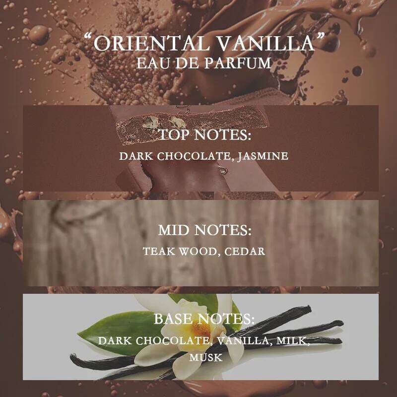 Christmas Gift Women 50ml Chocolate Milk Fragrance, Brand Perfume For Her, Unique Sweet Scent, Long Lasting & Fresh Z260311