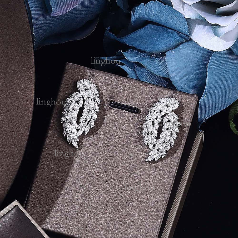 2026 Designer Necklace Luxury Brand Women's Jewelry Fashion Hot Selling Copper Micro Inlaid Full Diamond Bridal Necklace Bracelet Earring Set Jew