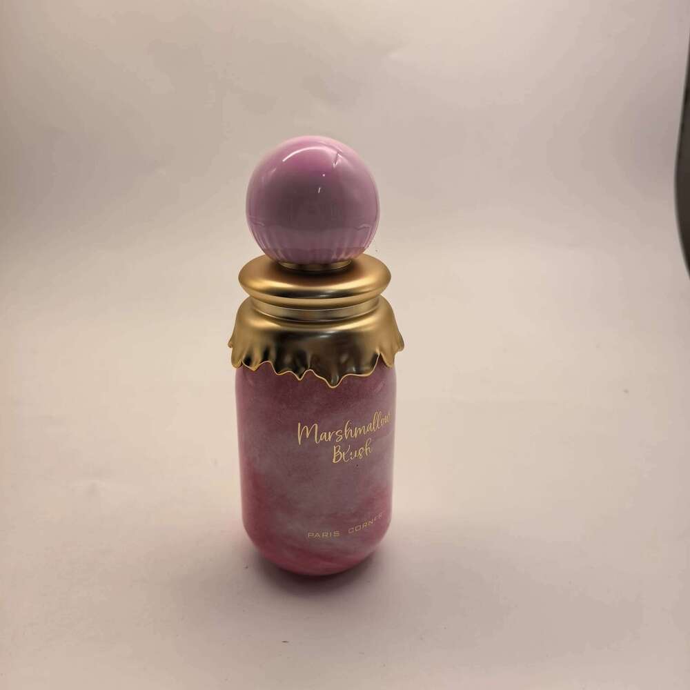 Paris Corner Marshmallow Blush EDP 3.4oz 100ml Sweet Floral Vanilla Long Lasting Unisex Perfume Romantic Gift for Christmas Z260311