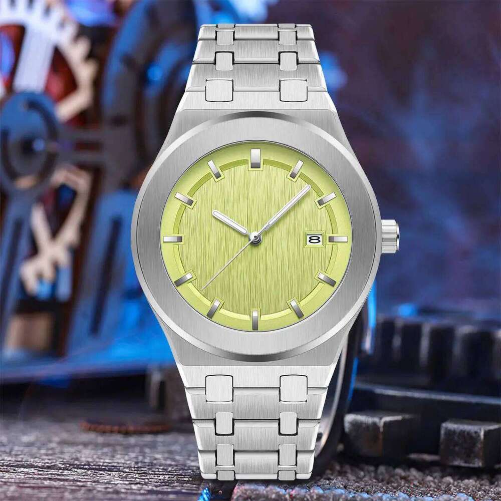 Business Disc Young Fashion Night Light Waterproof Men's Quartz Watch