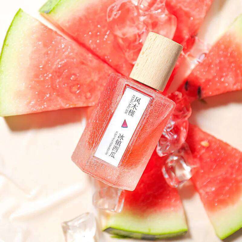 Natural Fruity Unisex Perfume Sweet Watermelon Peach Fragrance Eau De Toilette Fresh Charming Refreshing Women Scent Body Spray Z260311