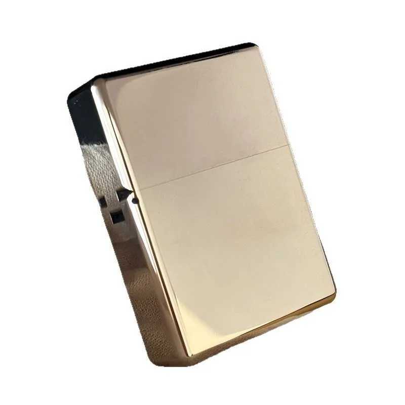 912S 912 915 Brass Armor Kerosine Lighter Hand-carved Old Three-dimensional Retro Old-fashioned Grinding Wheel N260311