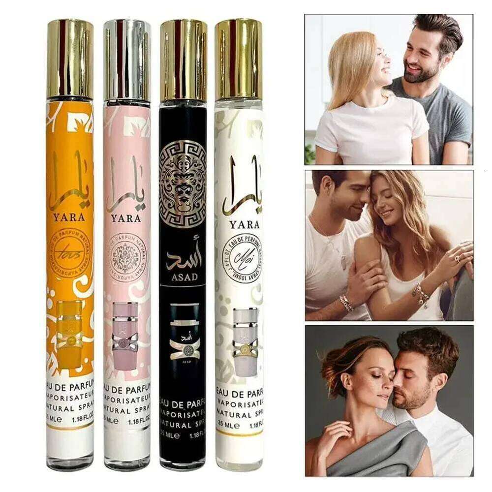 35ML Long-Lasting Fragrance Brand Various Styles Unisex Cologne Arabian Perfume for Men And Women Z260311
