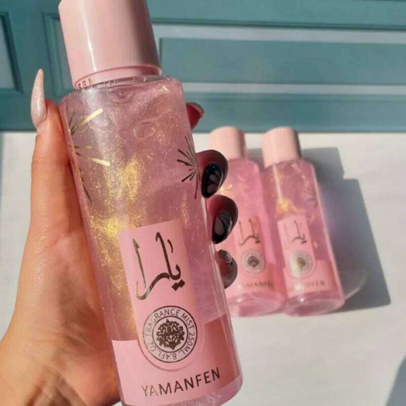 Women Quicksand Perfume Rose Last 250ml Gilded Spray Fragrance Body Fruity Deodorant Crush Scent Z260311