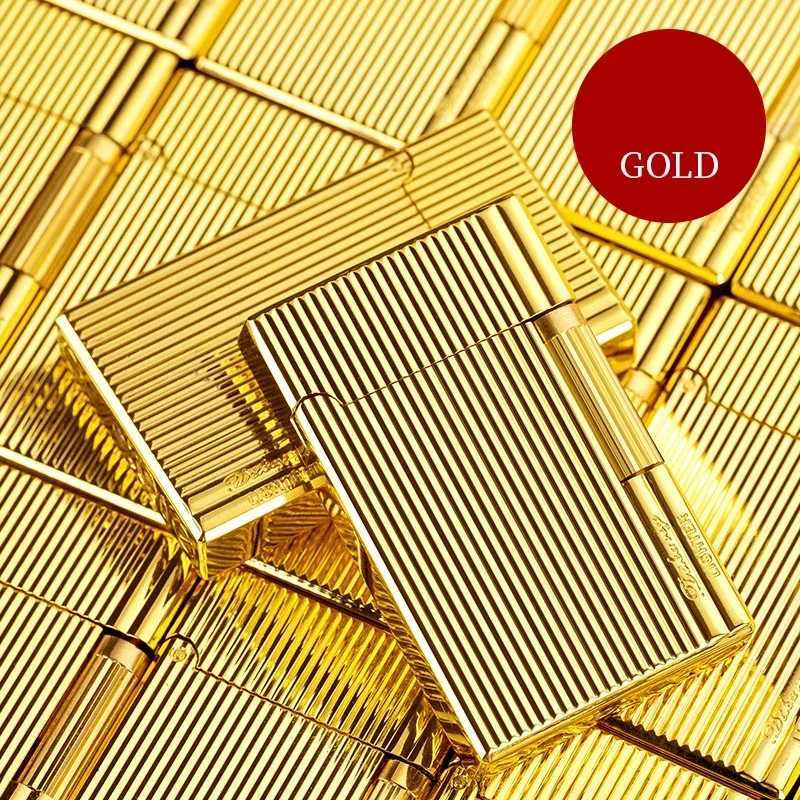 Cheap Loudly Grinding Wheel Lighter Gas Lighters Butane Grinding Wheel Flame Mini Metal Gadgets for Men Smoking Accessories N260311