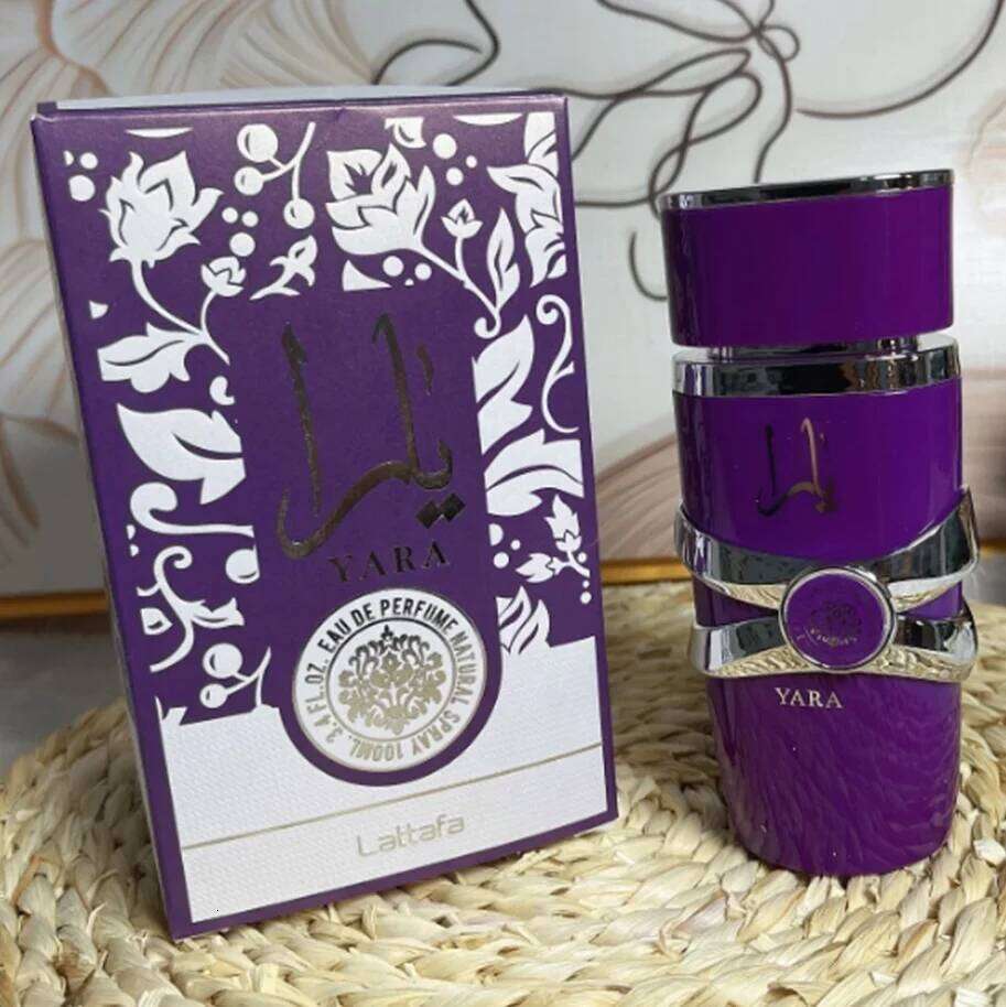 Yara by Perfumes | Eau De Parfum - 100ml 3.4 fl oz For Unisex NEW Long-Lasting Floral Scent Best Valentine's Day Gif Z260311
