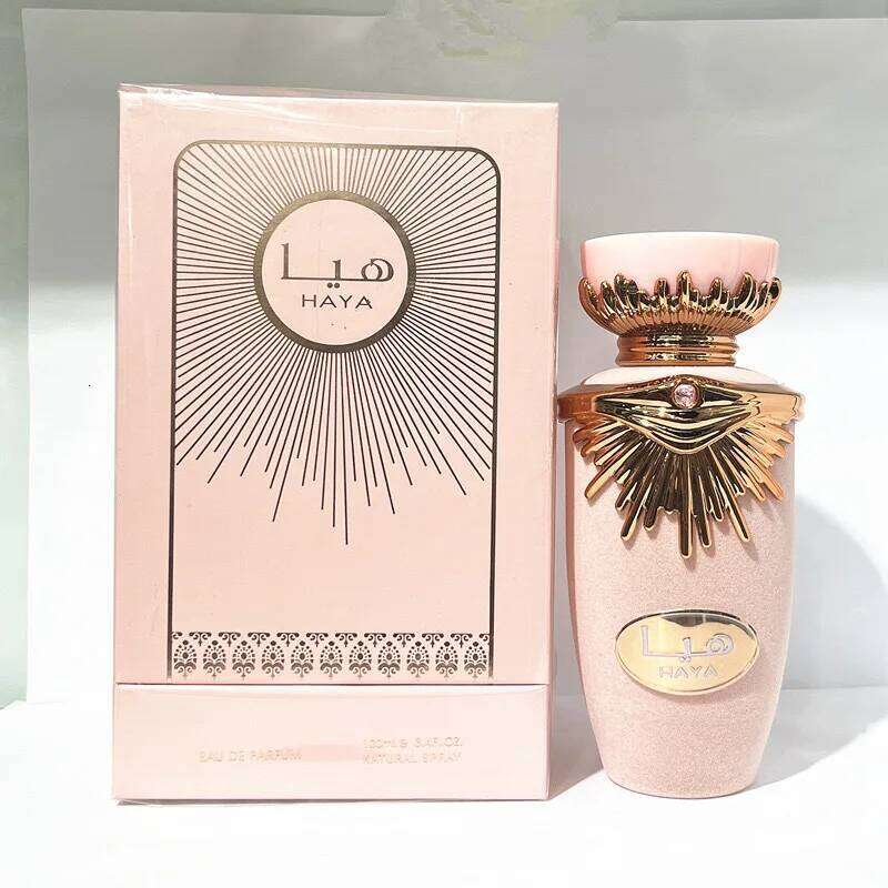 100ml Arabes Perfume Man Woman High Quality HAYA Eau De Parfum Long Lasting Unisex Smell Pheromone Transmission Dateable Z260311