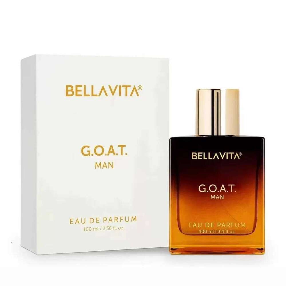 BellaVita GOAT Man perfume spray 3.4 Fl.oz 100ml Z260311