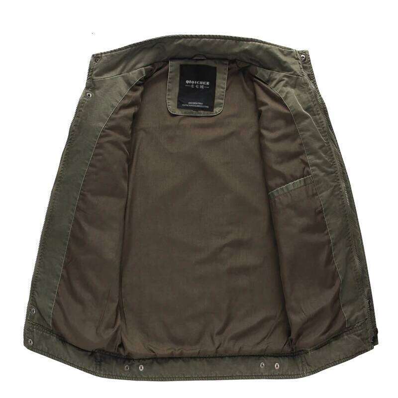 New Casual Army Military Jacket Men Plus Size M-6XL Jaqueta masculina Air force one Spring & Autumn Cargo Mens Jackets Coat 26H0311