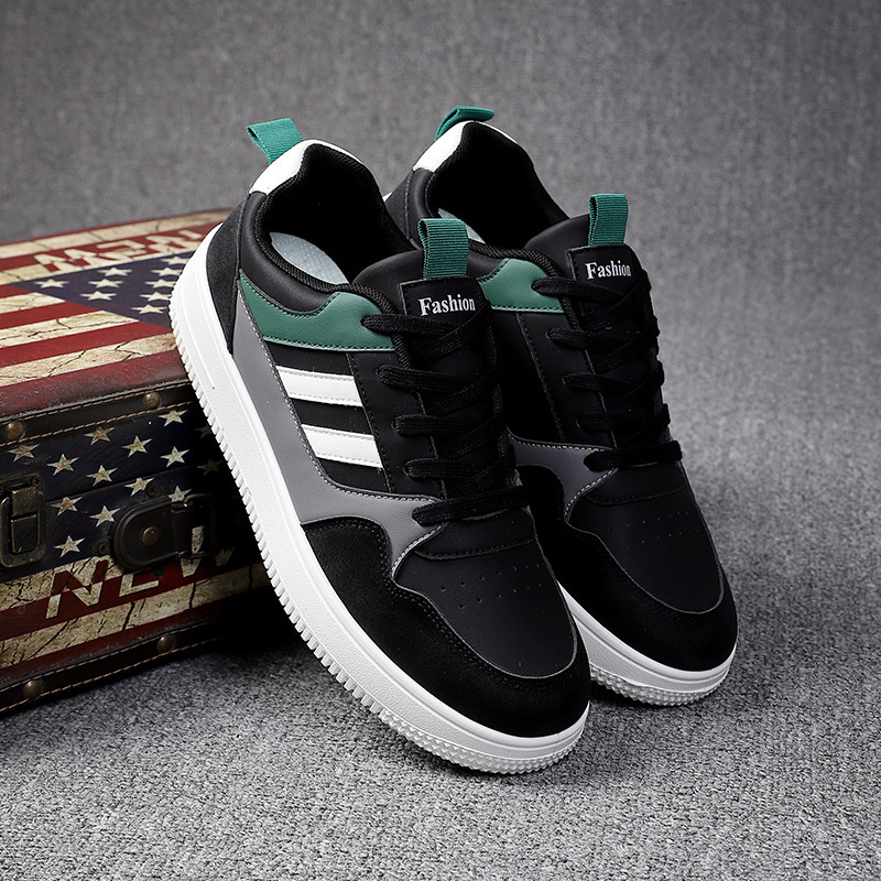 2026 Luxury High-quality Men's Sport Shoes - Autumn Thick-tread White Style - Comfortable And Casual Type - Lightweight Multi-functional Sports S