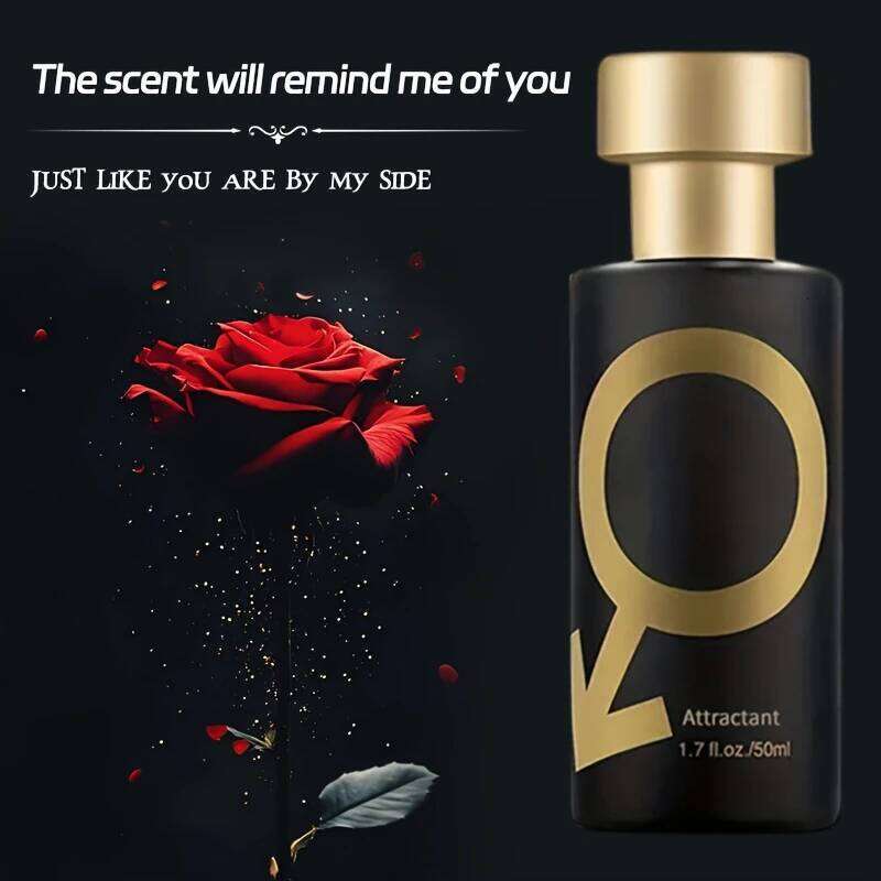 Luxury 50ml Men's Pheromone Hypnosis Long Lasting Perfume Rich Fragrance Of Man To Attract Women Pure Smell Body Spray Z260311