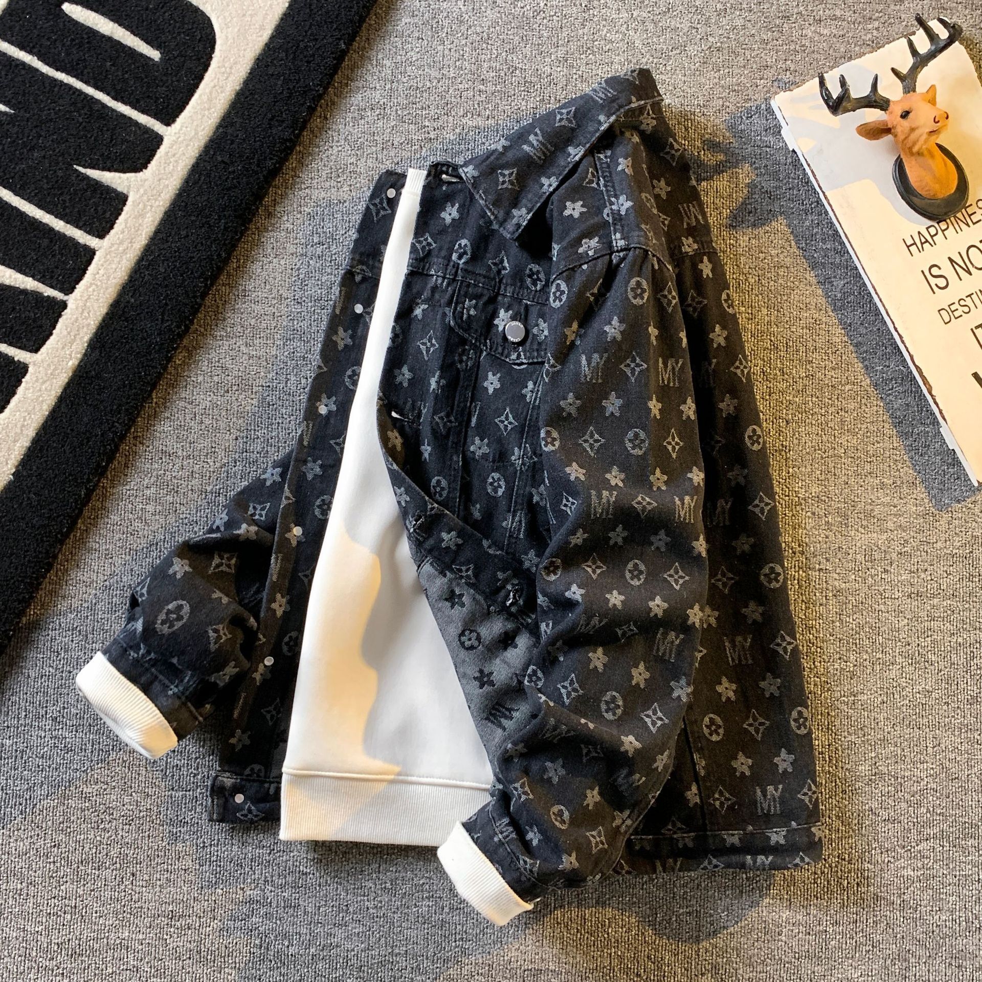 2026 Men's Denim Jacket - High-end Fashion Wearable Shirt - Elegant Men's Fashion Jacket - Outdoor Sports Fashion Designer Jacket - Fashion 