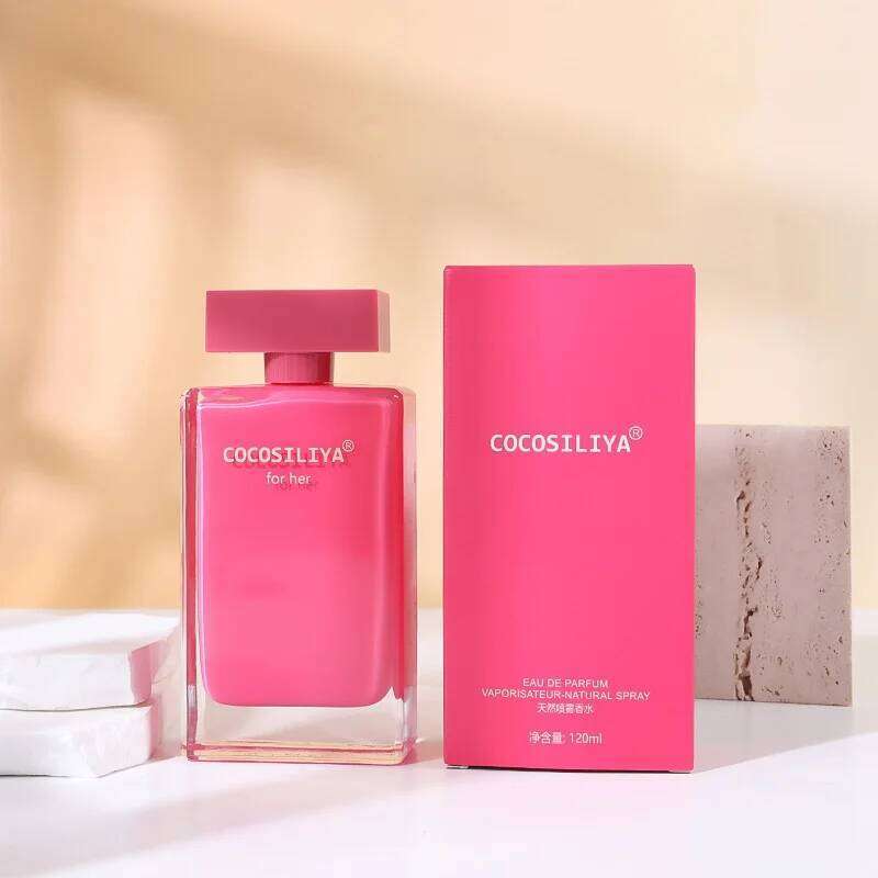 Brand Women's Floral Musk Fruity Vitality Confidence Bergamot Frankincense Nature Elegant Charm Perfume Z260311