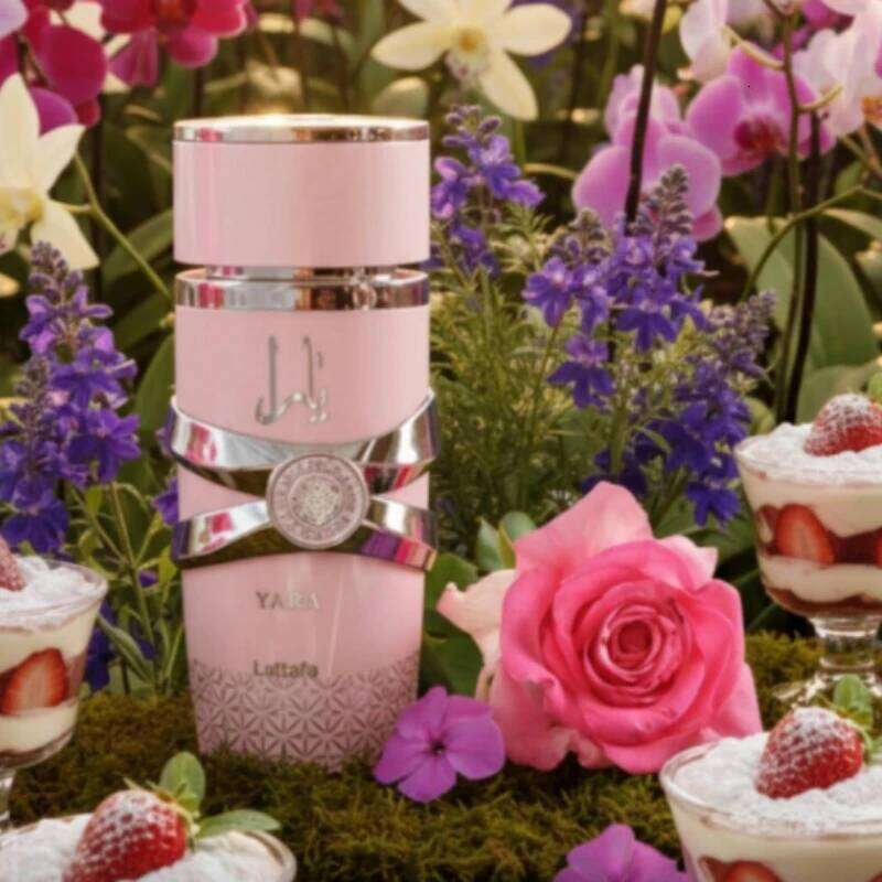 Women's Floral Perfume 100ml Fresh Elegant Long Lasting Fragrance with Sweet Melon Touch Soft Orchid and Gentle Geranium Z260311