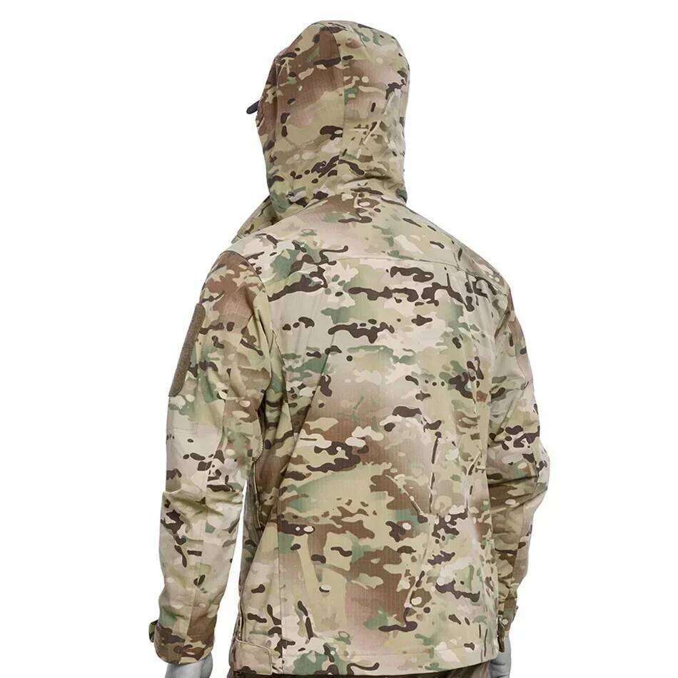 Delta Combat GEN.4 Tactical Softshell Breathable Wear-restant Waterproof Outoor Hunting Jacket Hiking Commuting Tops Coat 26H0311