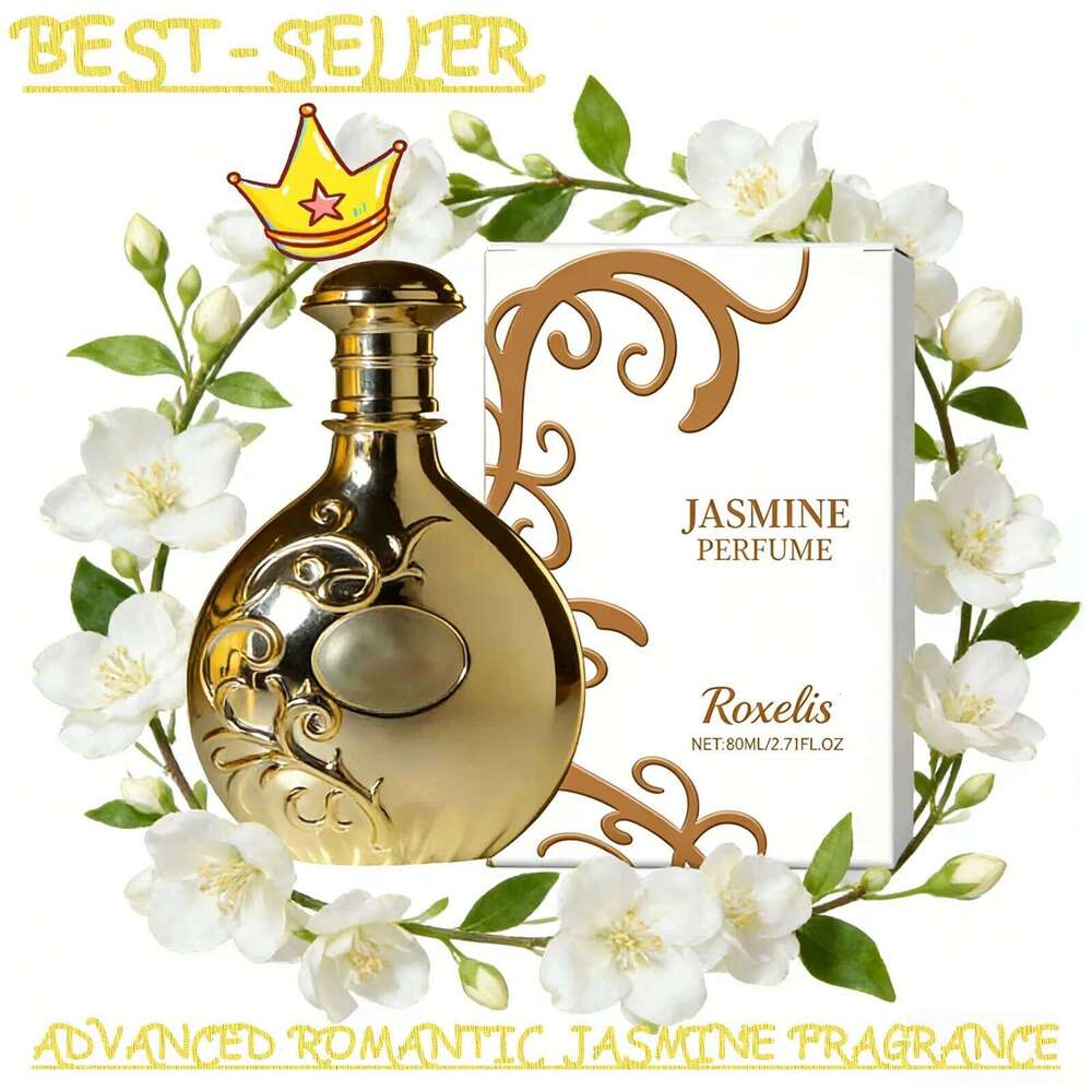 Selling Jasmine Perfume for Women Eau De Toilette Fresh Elegant Sweet Floral Scent Long Lasting Fragrance Date Romantic Gift Z260311