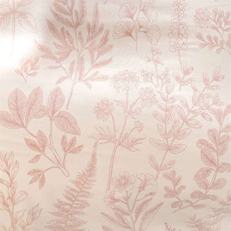 Pink Floral Printed with Pillowcase Single/Queen/King Duvet Cover Super Soft Bedding Sets for Double Beds H260311