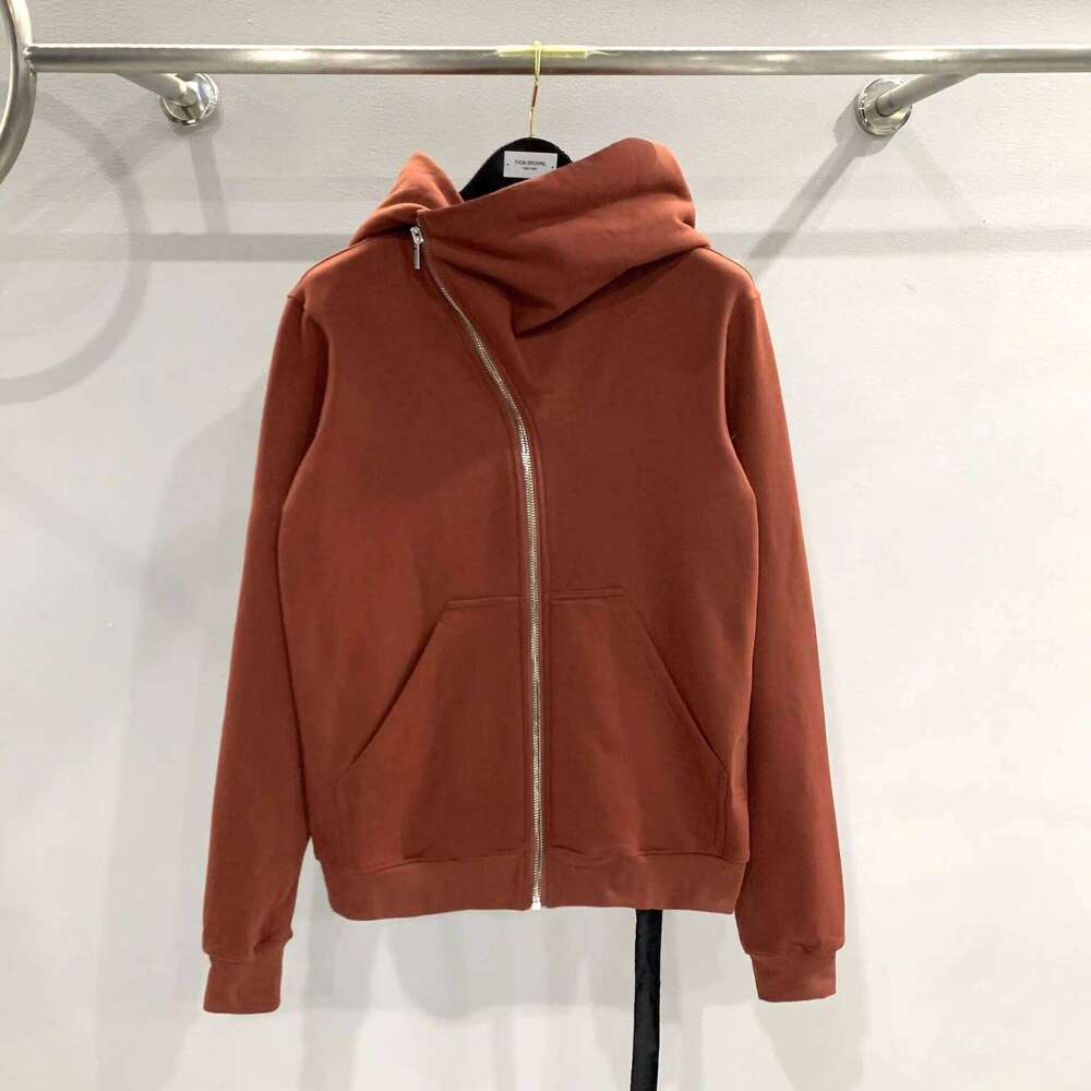 New Rick Wizard Zipper Pullover Hoodies Hoody hooded Sweatshirts velvet Cotton Thick Fleece US size #699 26H0311