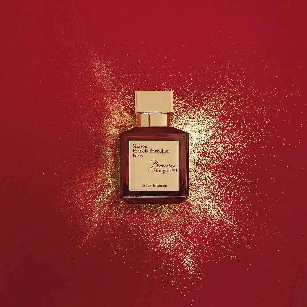 Rouge 540 Pure Perfume 70ml Amber Floral Long Lasting Unisex Fragrance, Luxury Holiday Gift for Halloween & Christmas Z260311