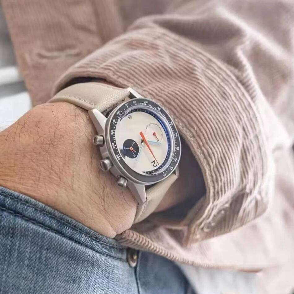 PINTIME 2025 Simple Light Luxury Gift High Quality Quartz Qatch Brand Genuine Waterproof Men's Watch
