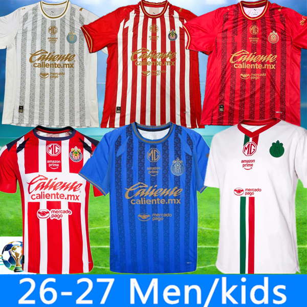 Chivas 2026 2027 Third fourth Kit Released Jerseys special Chivas regal chicharito I.BRIZUELA C.CALDERON A.ZALDIVAR A.VEGA home away 3rd 2025 football shirt