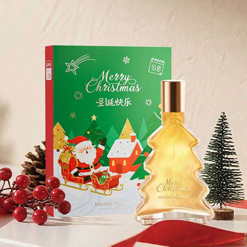 Holiday Christmas Tree Pineapple Gingerbread Long-lasting Fragrance Floral Fruity Gift Set Pheromone Perfume Z260311