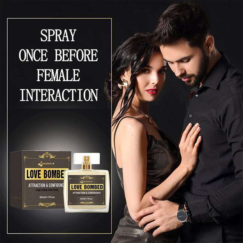 Pheromone Perfume Of Man To Attract Women,Business Gentlemen Light Fragrance Charm Fresh Cologne Sexy Temptation Eau De Toilette Z260311