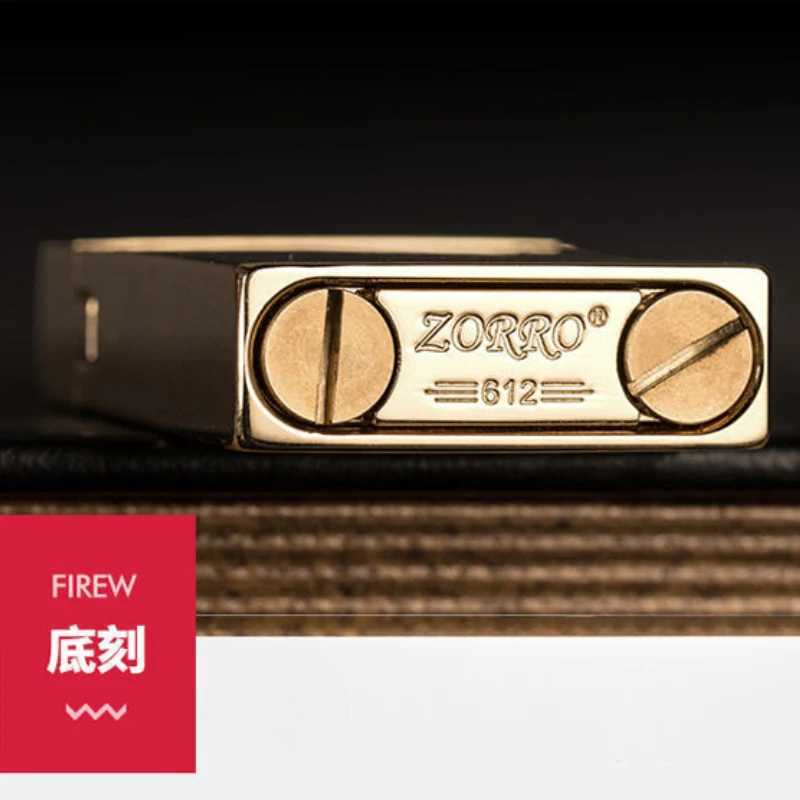 New Genuine Kerosene Loud Sound Lighter Steel Wire Drawing Gasoline Engine Smoking Pipe Lighters Gift for Men N260311