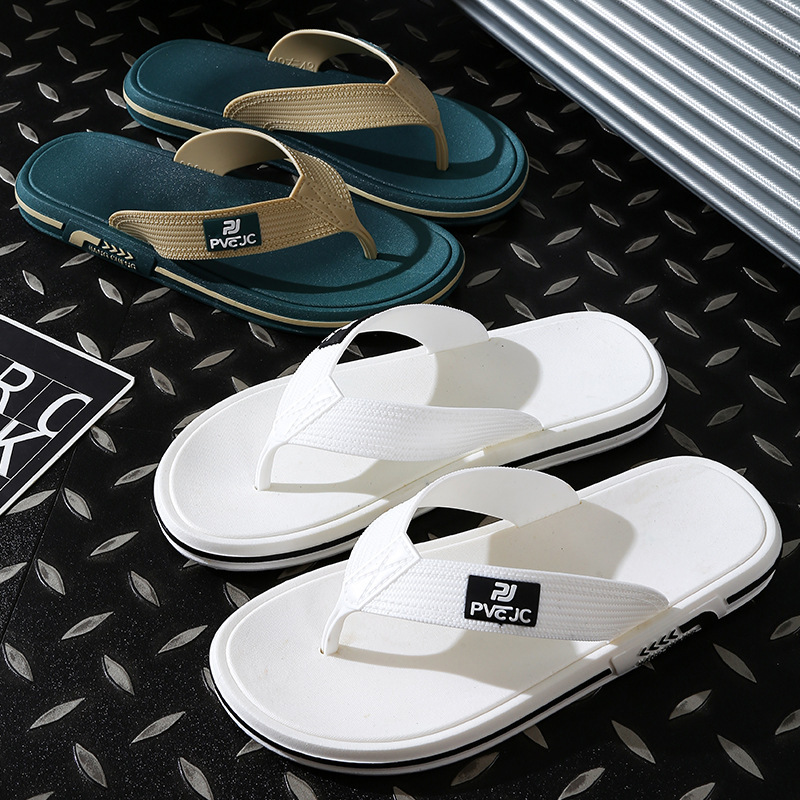2026 Men's Summer Flip-flops Outdoor Anti-odor Anti-slip Luxury Shoes New Wear-resistant Outdoor Sports Sandals
