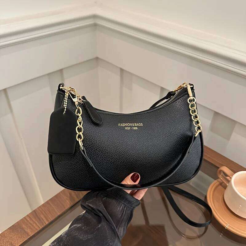 Fashion Crossbody with Adjustable Strap, Elegant Underarm for Leisure Daily Party Handbag, Women'S Shoulder Bag XJ260311