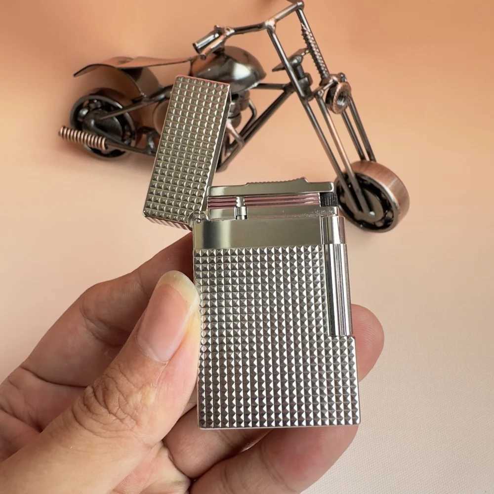 Luxury custom lighter with a loud and clear sound a perfect gift for men comes with a set of custom lighter accessories N260311