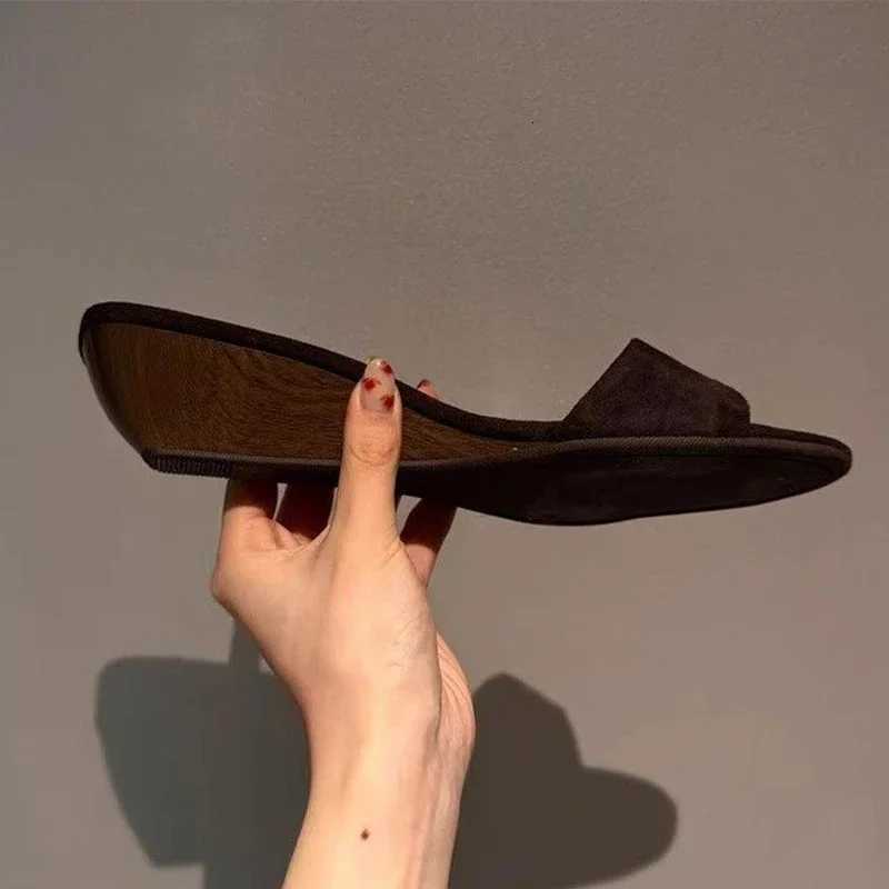 Women Wedges Slippers High Heels Sandals Chunky Shoes Summer 2025 New Designer Open Toe Shoes Slingback Sexy Pumps Flip Flops K260311