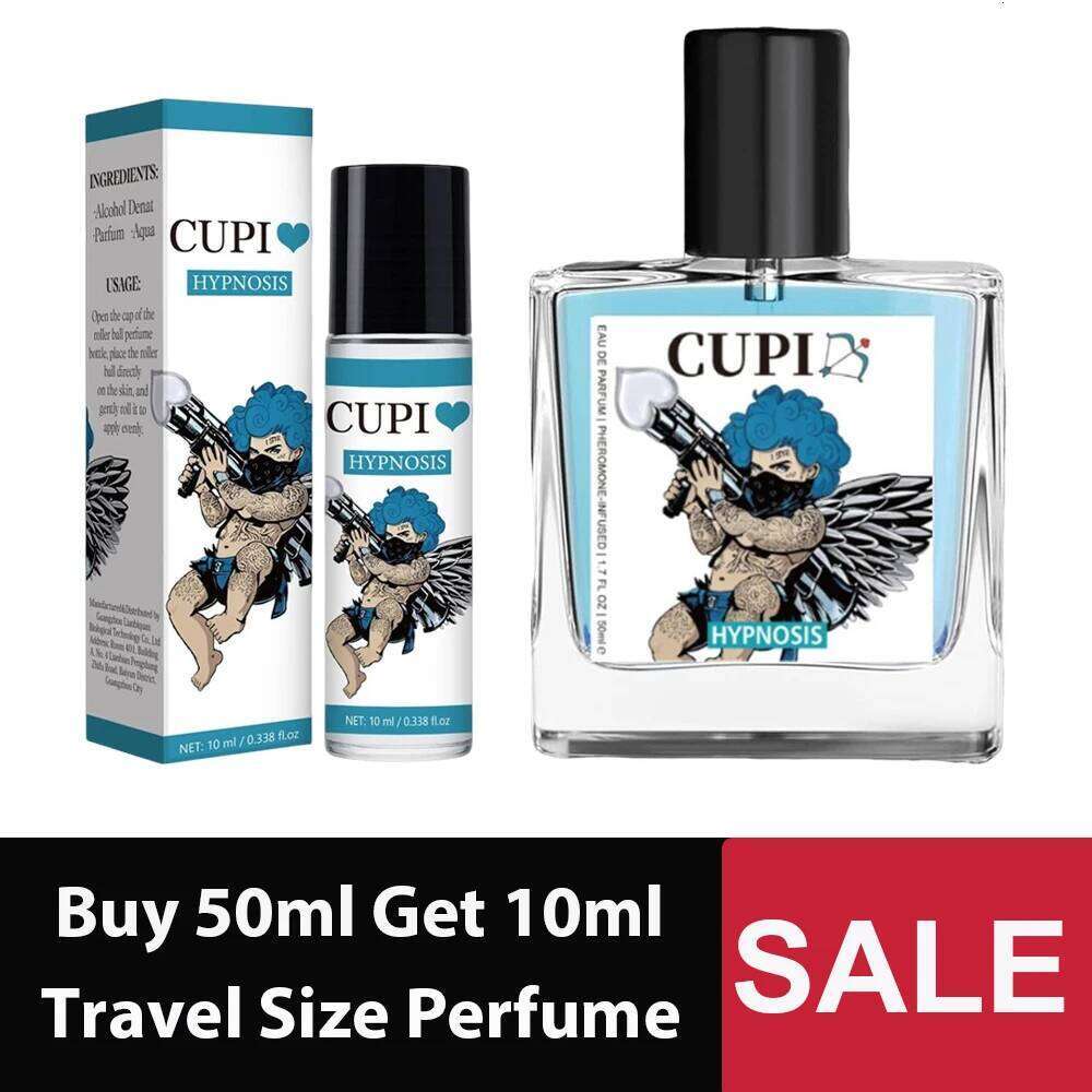 Cupids Roll-on 10ML Travel Size Men's Original Cologne for Men Pheromone Perfume Long Lasting Fragrance Z260311