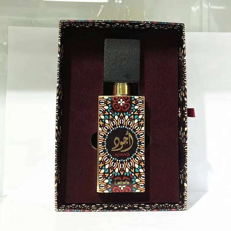 AJWAD Arabic Perfume Men Women Long Lasting Fragrance Body Spray Cologne Fix Good Unisex Eau De Parfum Man Woman Z260311
