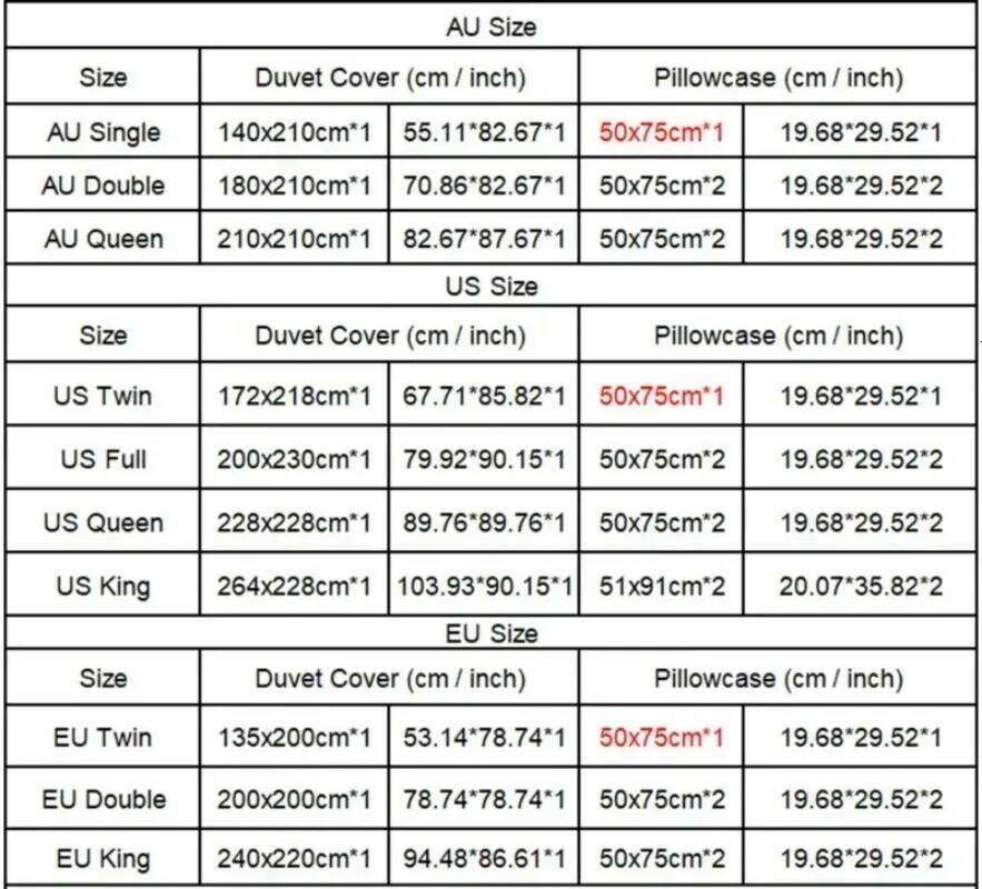 Red grid pattern Bedding Football Stars Duvet Cover Set with Pillowcases King Queen Twin Double Size Comforter cover set H260311