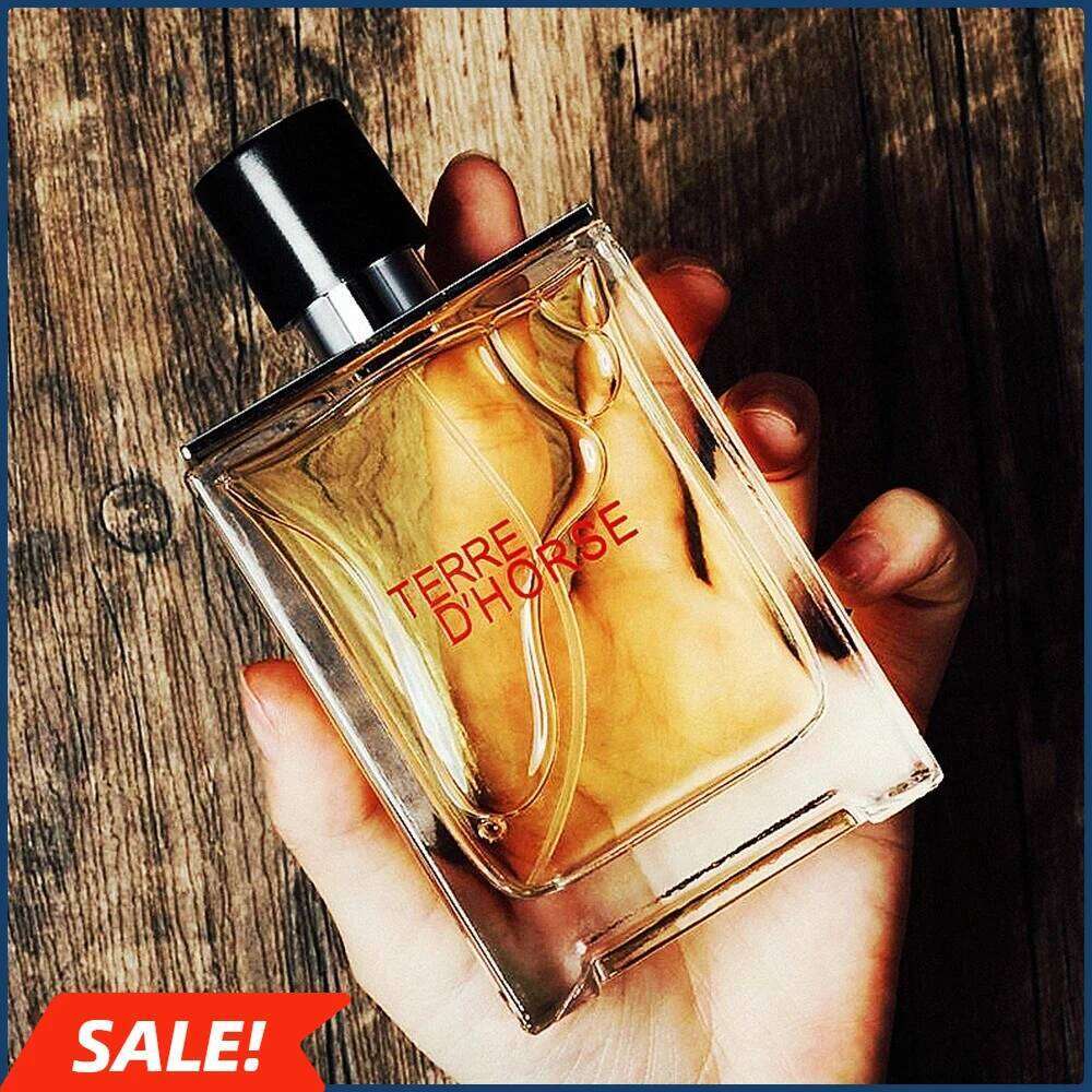 Classic Eau de Terre for Men - The Scent of Steady Strength, Rain-Kissed Earth Solid Woods,A Deep & Grounding Luxury Fragrance Z260311