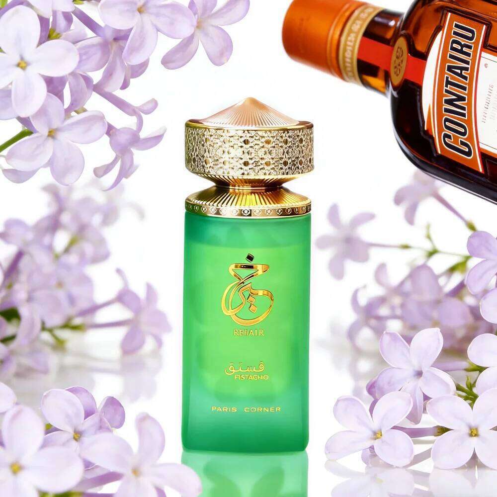 Paris Corner Khair EDP 3.4 Fl Oz,Unisex Nutty Sweet Perfume,Unique Pistachio Scent for Men and Women Z260311