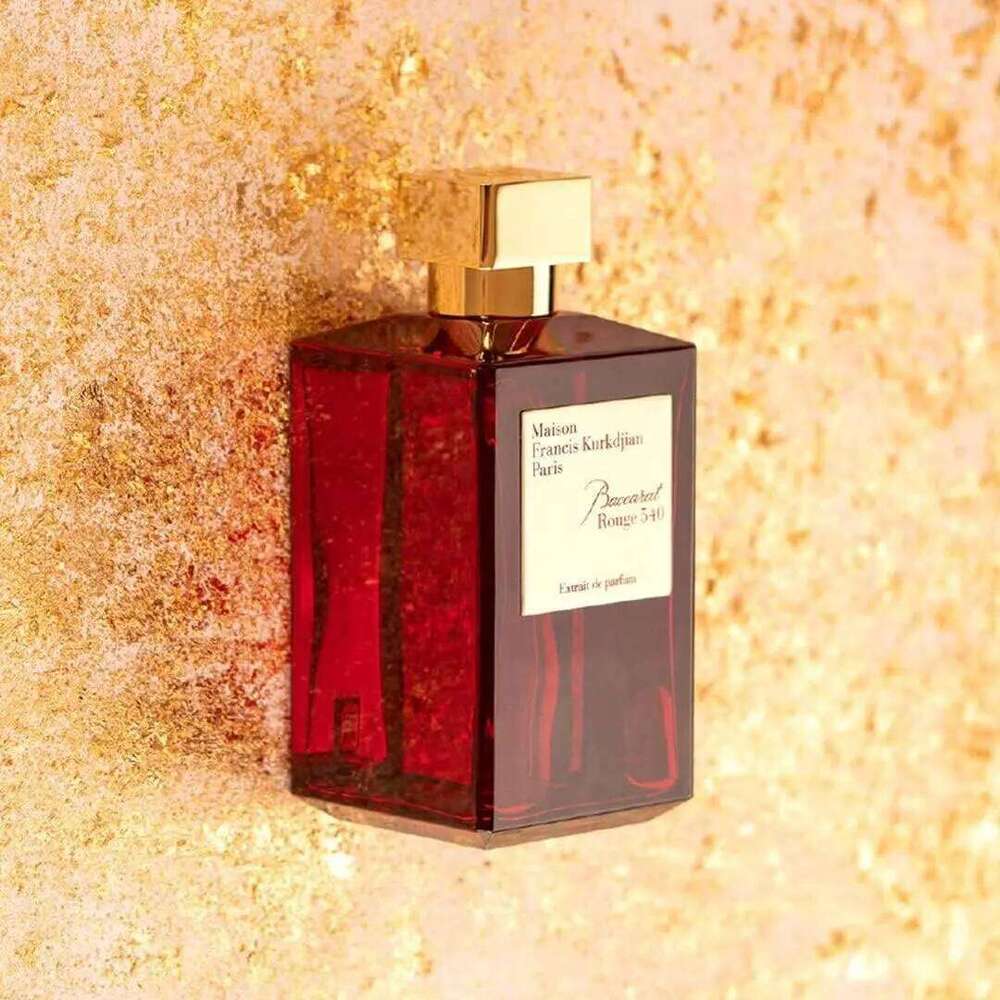 Rouge 540 Pure Perfume 70ml Amber Floral Long Lasting Unisex Fragrance, Luxury Holiday Gift for Halloween & Christmas Z260311