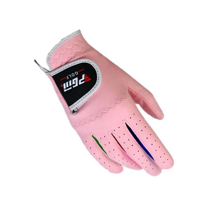1Pair PGM ST010 Glove Children Sweat Absorbent Microfiber Fabric Anti Slip Soft Breathable Abrasion Boys Girls Sport Glove M260311