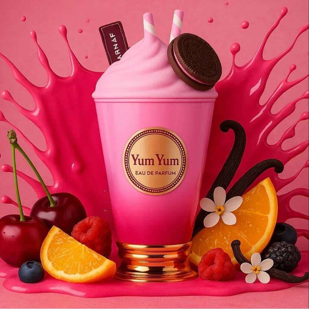 100ML Women Ice Cream Perfume Eau De Perfumes rabes Originales Parfum Natural Spray Vaporisateur Brand New Packing Z260311
