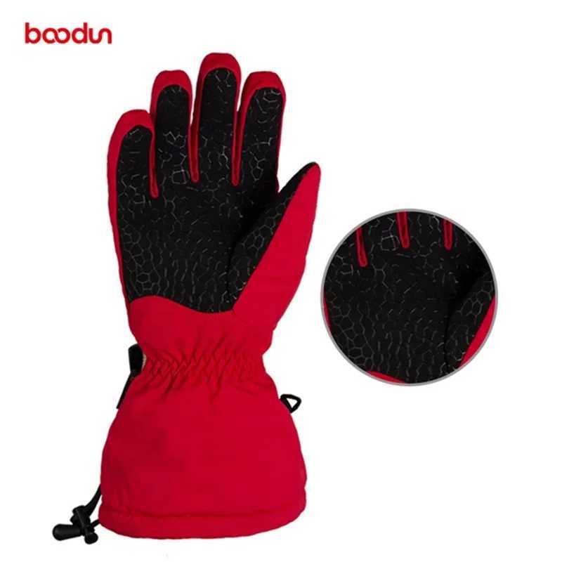 Winter skiing gloves made of silicone non slip thickened warm touch screen outdoor sports gloves 6271068 M260311