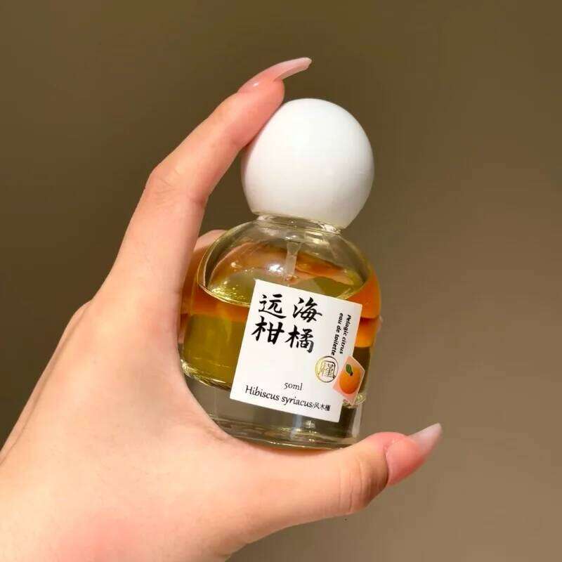 50ml Floral Fruity Perfume For Women Sweet Fresh Long-lasting Romantic Feminine Fragrance Elegant Daily Eau De Toilette Z260311