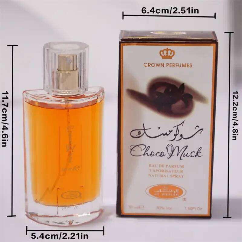 Choco Musk Eau De Parfum Spray For Women, 1.7oz pheromone perfume, women's cologne, lasting fragrance, gift Z260311