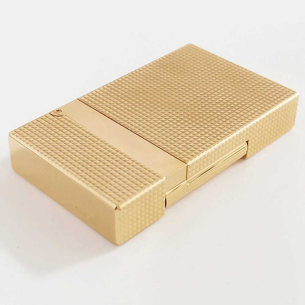 Cool Gas Lighters Metal Paris Ding Ping Sound Cigarette Accessory For Males Birthday Gift Collection New 2026 N260311