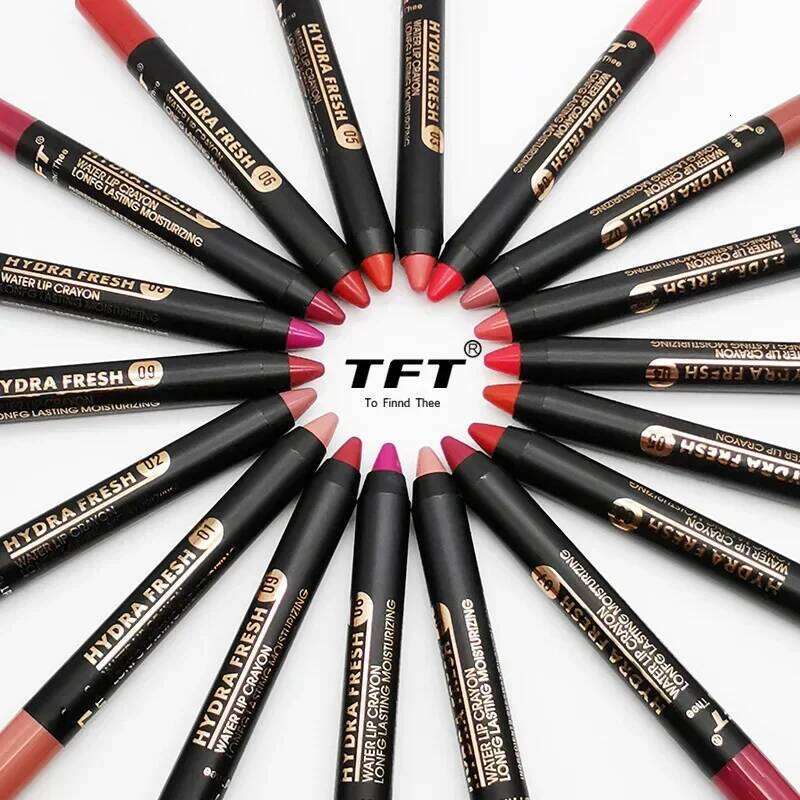 1PC Velvet Matte Lipstick Long Lasting Waterproof Sexy Lipbalm Non-Stick Tint Lip Pencil Makeup Cosmetics for Women W260311