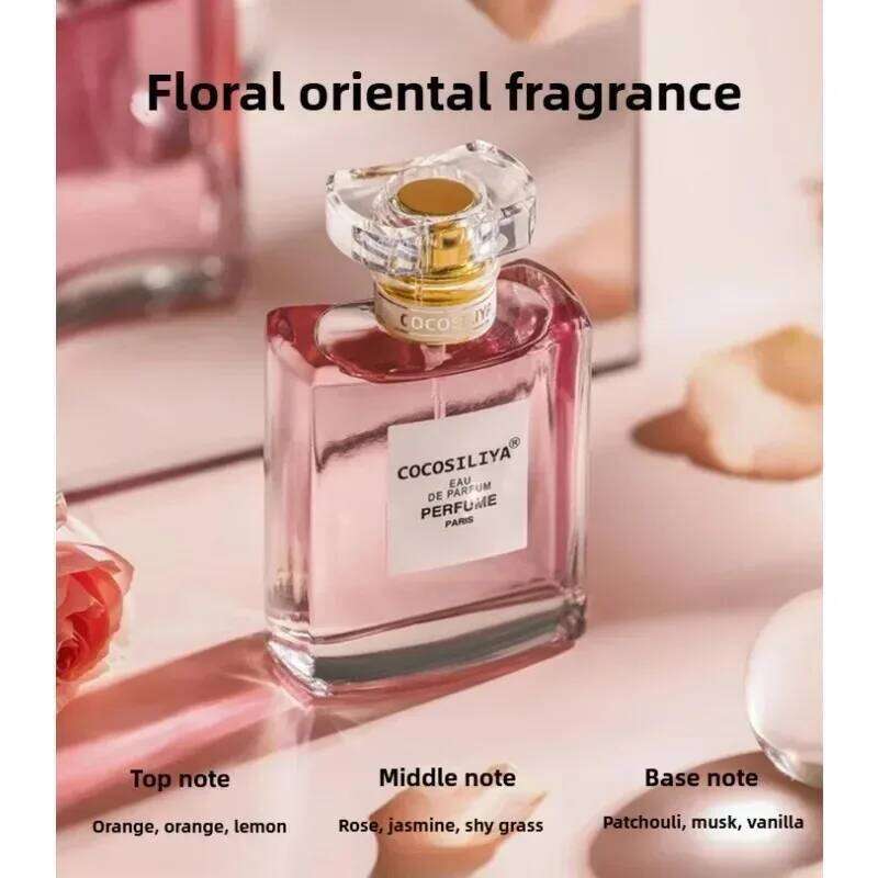 3PCS Womens Perfume Set 50ml3 Long Lasting Fragrance for Confident Free-Spirited Women with Floral Spicy and Woody Z260311