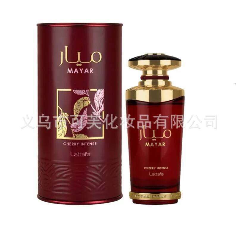 Mayar Intense Cherry EDP Arabian Perfume 100ml Unisex Long Lasting Fragrance by Z260311