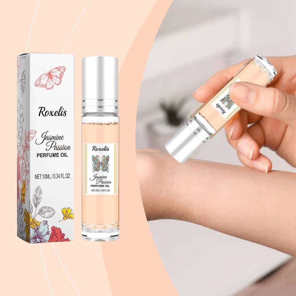 Roxelis Ball Jasmine Last Portable Charming Pheromone Perfume Charm Fragrance Z260311